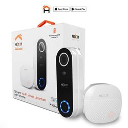 Timbre Smart Con Cámara De Visión Nocturna - Nexxt
