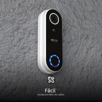 Timbre Smart Con Cámara De Visión Nocturna - Nexxt
