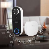 Timbre Smart Con Cámara De Visión Nocturna - Nexxt