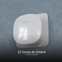 Timbre Smart Con Cámara De Visión Nocturna - Nexxt