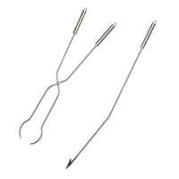Accesorios Para Fogata 2 pzas Plateadas - Solo Stove