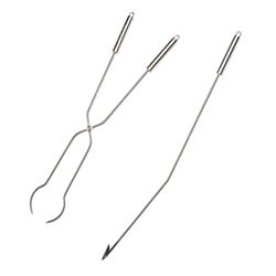 Accesorios Para Fogata 2 pzas Plateadas - Solo Stove