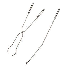 Accesorios Para Fogata 2 pzas Plateadas - Solo Stove