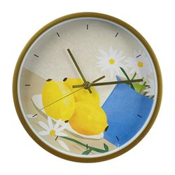 Reloj De Pared Con Batería Dorado De 24.5X4X24.5 Cm - Concepts