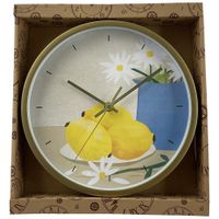 Reloj De Pared Con Batería Dorado De 24.5X4X24.5 Cm - Concepts