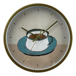 Reloj De Pared Con Batería De 24.5X4X24.5 Cm - Concepts