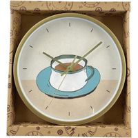 Reloj De Pared Con Batería De 24.5X4X24.5 Cm - Concepts