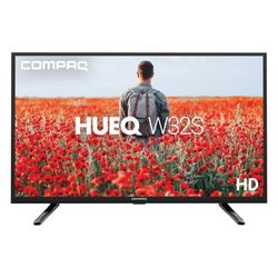 Televisor Led Básico Hd 32 Plg - Compaq