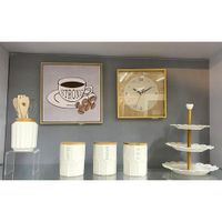 Cuadro Gris Con Marco 24X104X24 Cm - Concepts