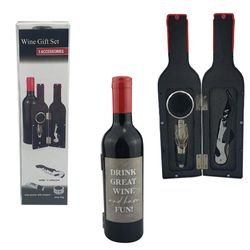 Set De 4 Accesorios Para Vino Rojo - Concepts