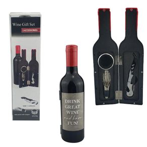 Set De 4 Accesorios Para Vino Rojo - Concepts