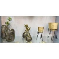 Pote Con Base De 16X31 Cm - Concepts