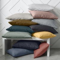 Funda Para Almohada Denim - Viva Varios Tamaños
