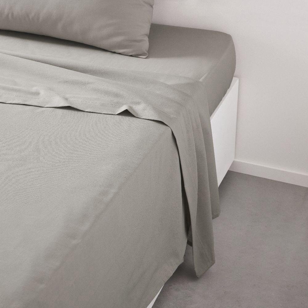 Sábana Plana Dune 100% Algodón - Varios Tamaños King