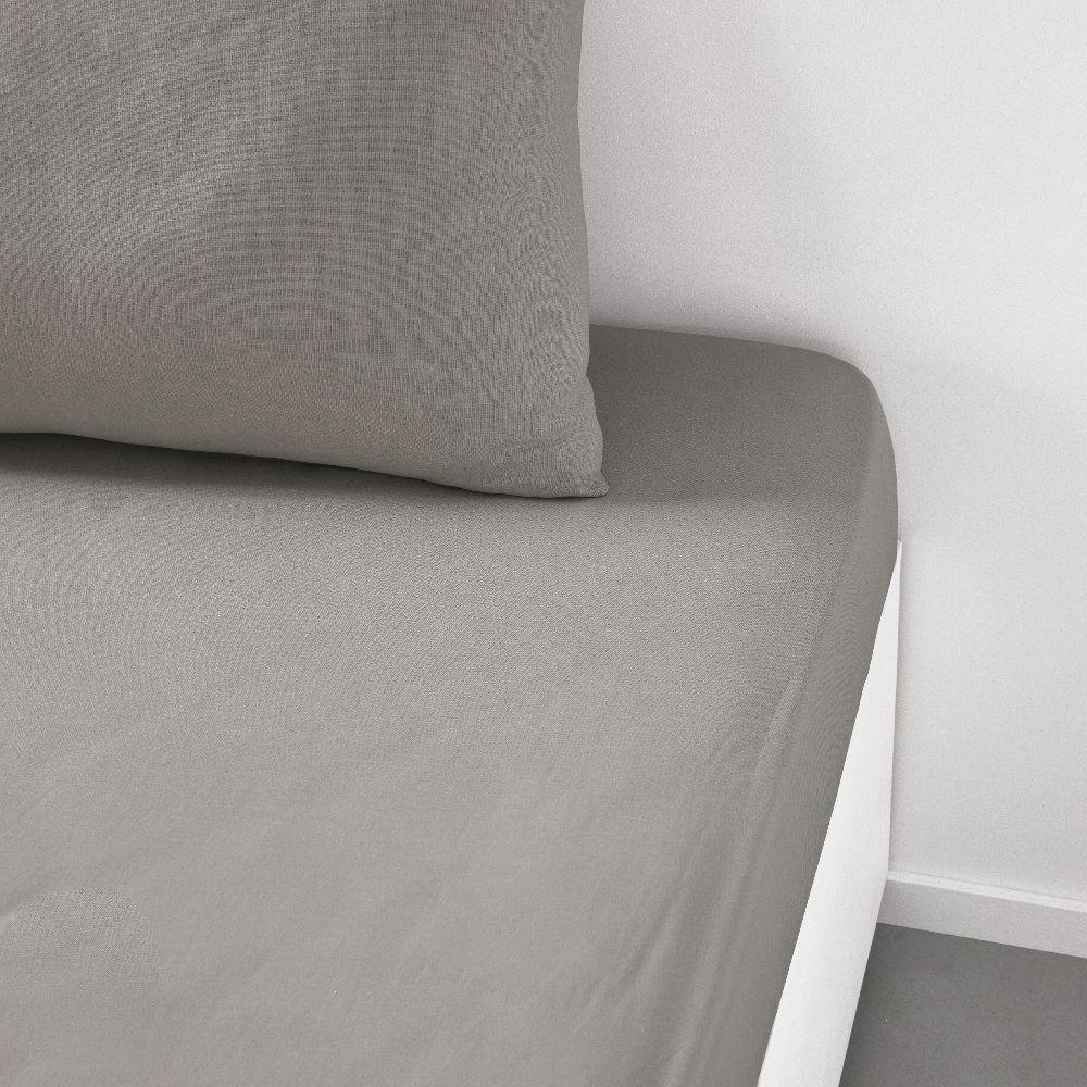 Sábana Cobertora 100% Algodón Dune Beige - Varios Tamaños King
