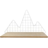 Repisa Decorativa Blanca De 32X11X26 Cm - Concepts