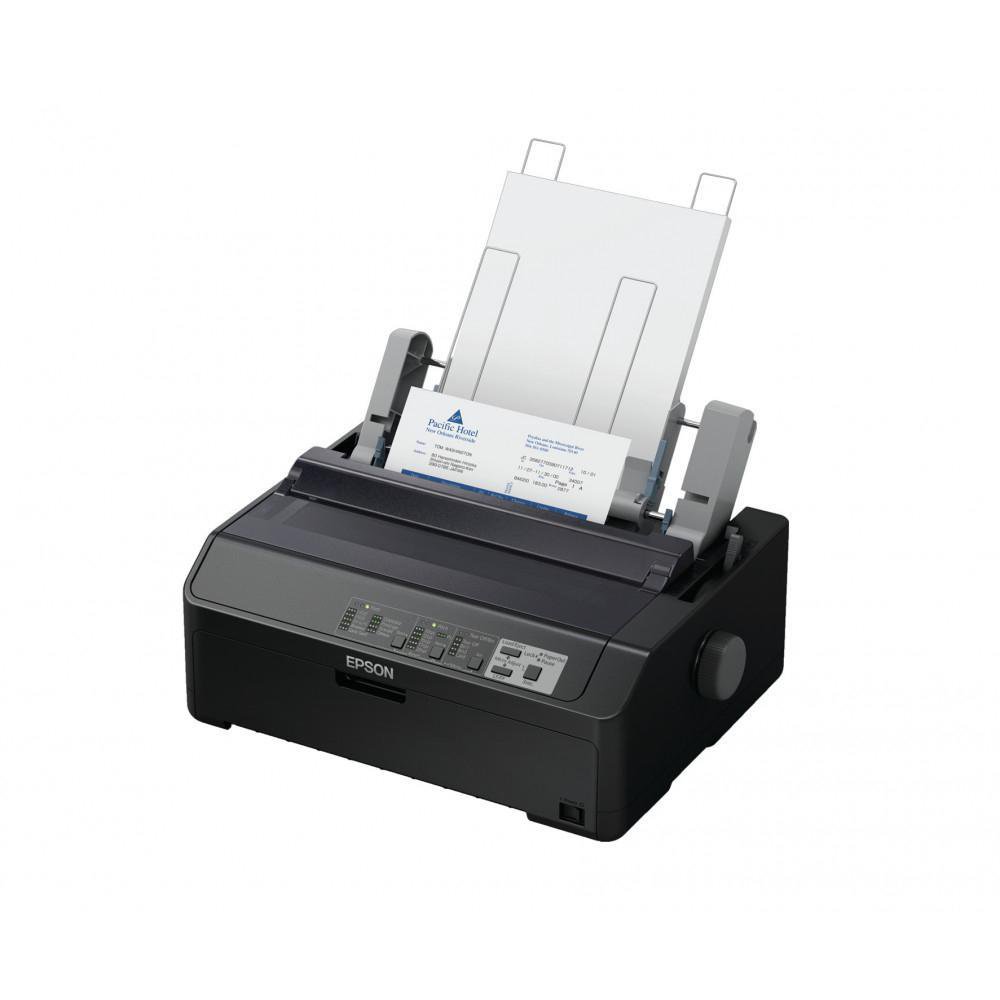 Impresora LQ-590II Matricial De Alta Velocidad en Color Negro Impresora LQ-590II Matricial…