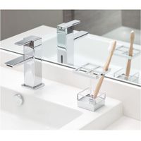 Porta Cepillos Clarity - Interdesign