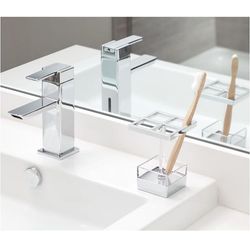Porta Cepillos Clarity - Interdesign