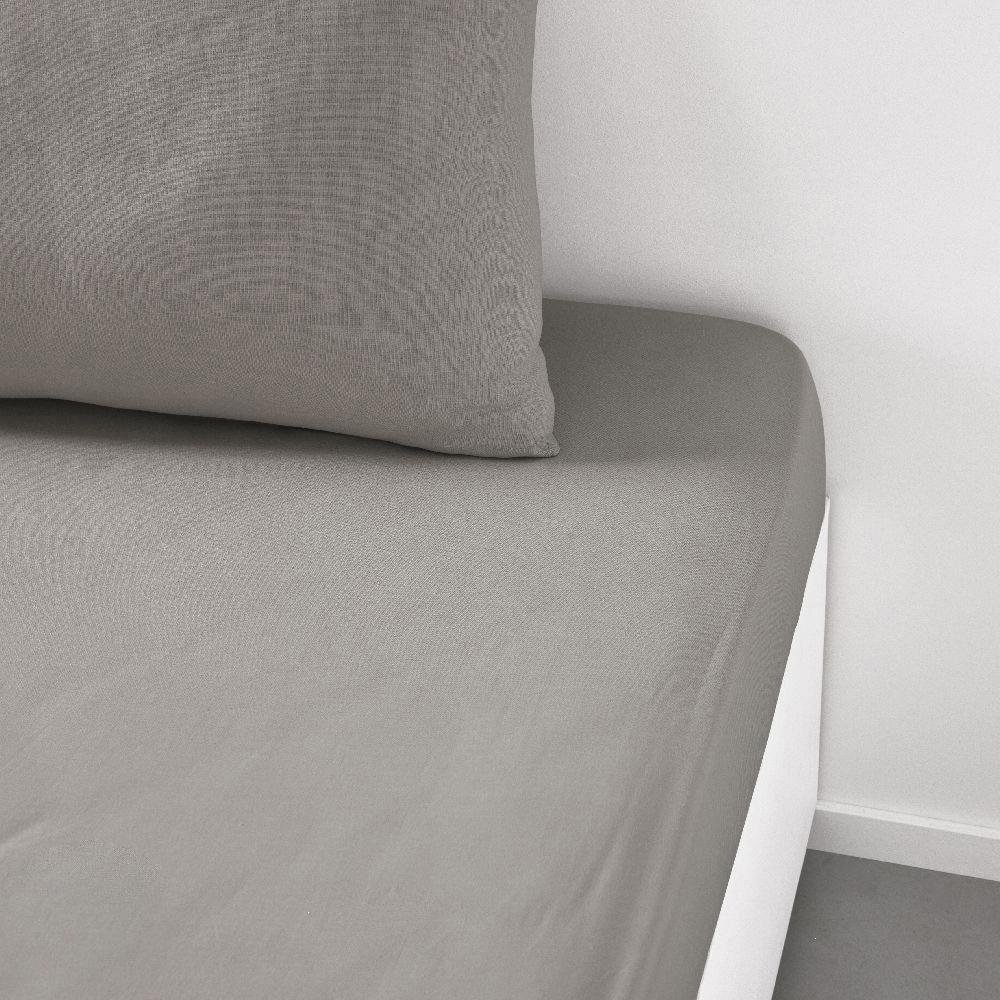 Sábana Cobertora 100% Algodón Dune Beige - Varios Tamaños Queen