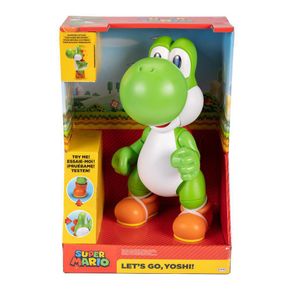 Figura De Acción Let´s Go Yoshi Interactivo - Super Mari0