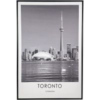 Cuadro De Toronto Con Marco 60X3X90 Cm - Concepts