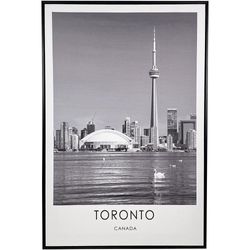 Cuadro De Toronto Con Marco 60X3X90 Cm - Concepts