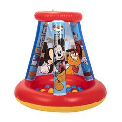 Inflable Con 15 Pelotas Suaves Y Flexibles - Mickey Mouse