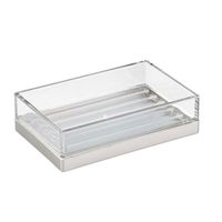 Jabonera Clarity - Interdesign