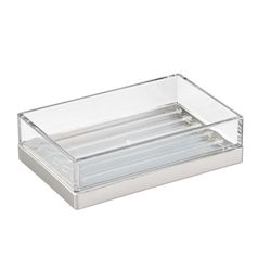 Jabonera Clarity - Interdesign