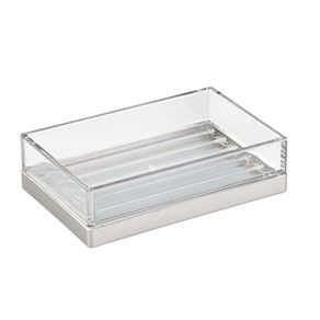 Jabonera Clarity - Interdesign