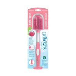 Cepillo Suave Limpia Biberones Rosado - Dr. Browns