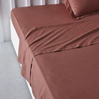Sábana Plana Terracotta - Viva Varios Tamaños