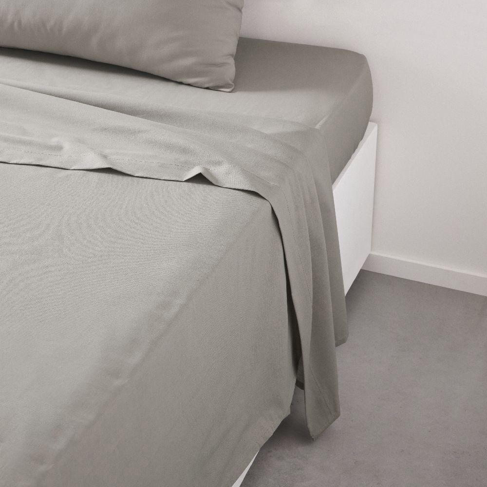 Sábana Plana Dune 100% Algodón - Varios Tamaños Imperial