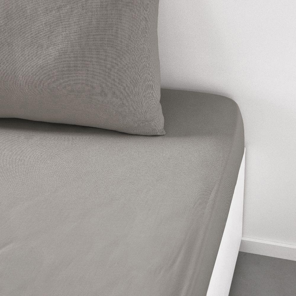 Sábana Cobertora 100% Algodón Dune Beige - Varios Tamaños Imperial