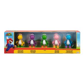 Set De Figuras De Acción Yoshi 5 Unidades - Super Mario