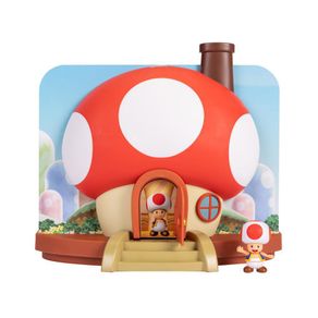 Set De Juego Casa Deluxe - Super Mario