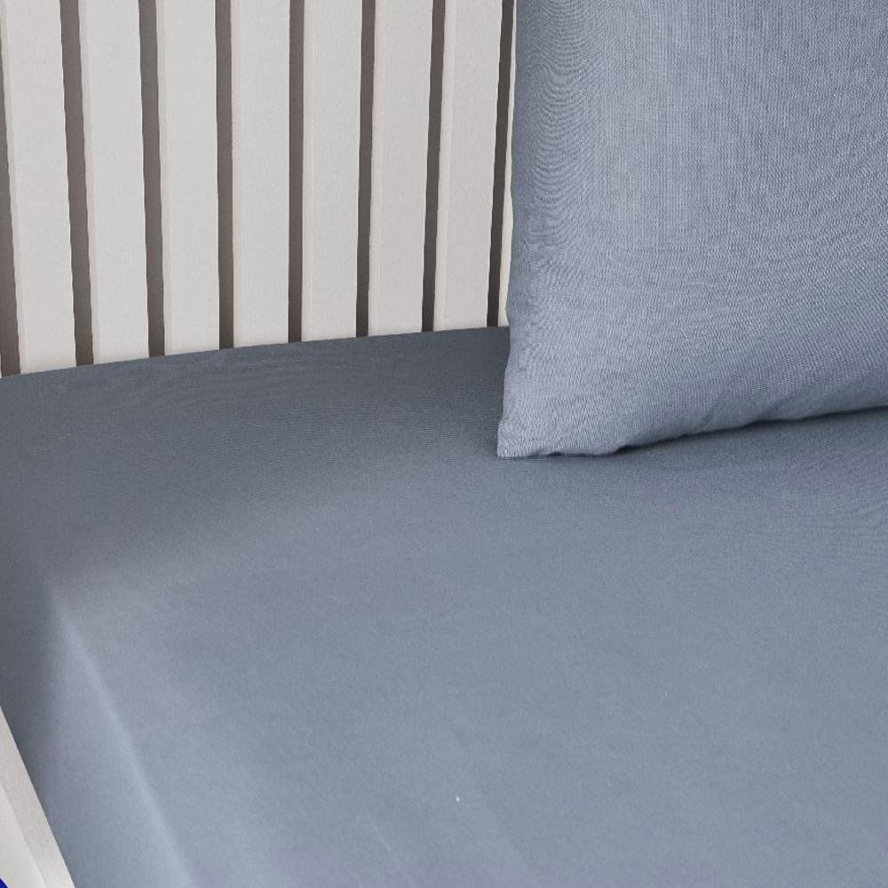 Sábana Cobertora 100% Algodón Denim Azul - Varios Tamaños King