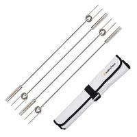 Pinchos Para Fogata 36 Plg 4 pzas Acero Inoxidable - Solo Stove