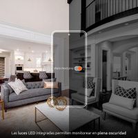 Cámara Smart Motorizada Inalámbrica Para Interior 2K - Nexxt