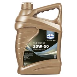 Aceite Lubricante 20w50 5L Semi Sintético - Eurol