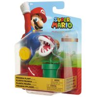Personajes Serie 29 De 4 Plg Diseños Surtidos - Super Mario