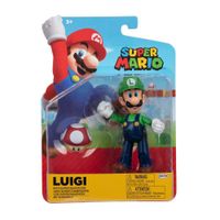 Personajes Serie 29 De 4 Plg Diseños Surtidos - Super Mario
