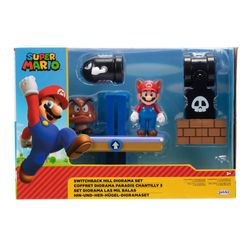 Set De Diorama Las Mil Balas - Super Mario