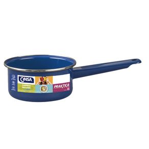 Cacerola De Peltre Recta De 1.6L 16 cm Azul - Cinsa