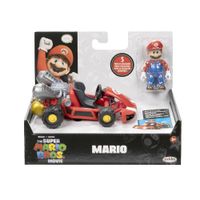 Vehículo Con Figura De Acción Diseños Surtidos - Super Mario
