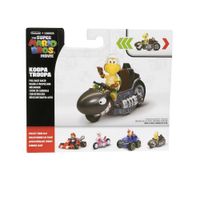 Vehículo Con Figura De Acción Diseños Surtidos - Super Mario