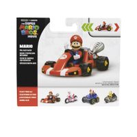 Vehículo Con Figura De Acción Diseños Surtidos - Super Mario