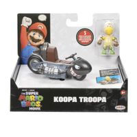 Vehículo Con Figura De Acción Diseños Surtidos - Super Mario