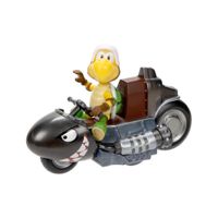 Vehículo Con Figura De Acción Diseños Surtidos - Super Mario